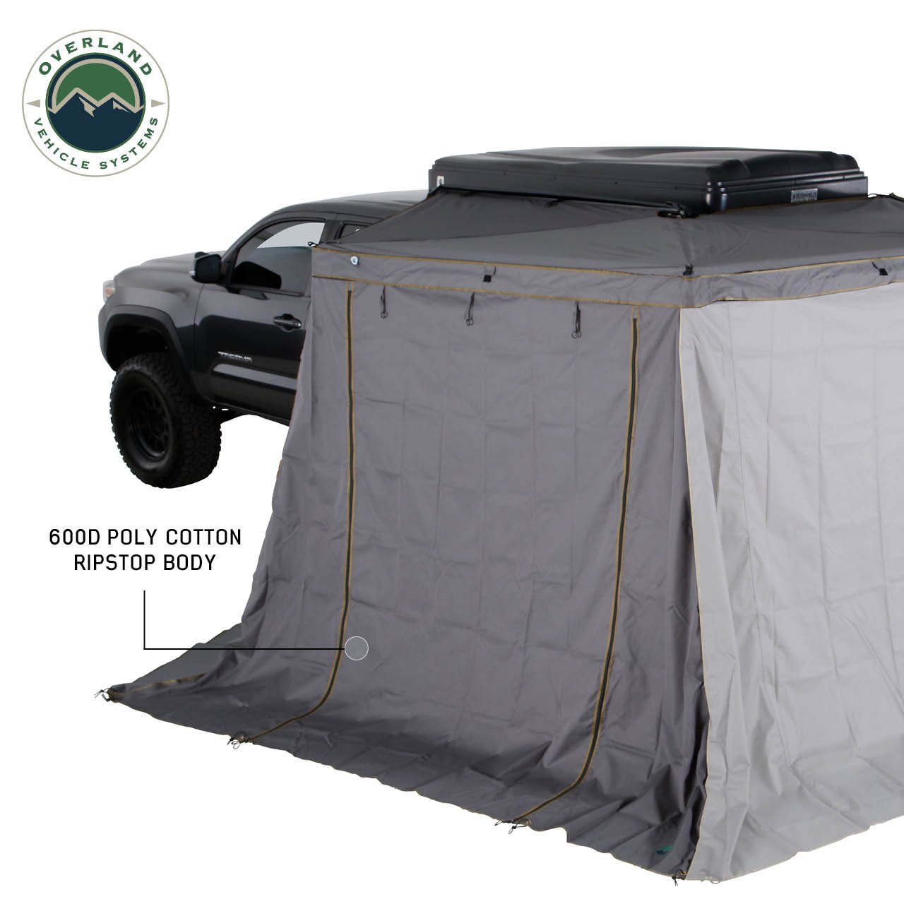 270 Side Walls 1 and 2 - 270 LTE Awning Wall kit driver Overland Vehicle Systems - Image 3