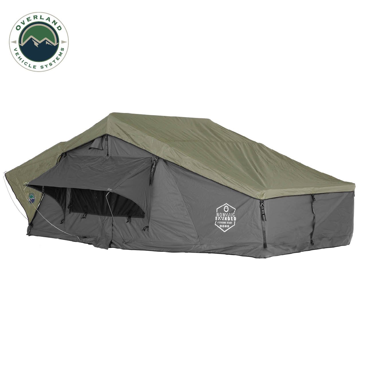 18329936-HYDZ.jpg Nomadic 2 Extended Roof Top Tent The Best Rooftop Tent Overland Vehicle Systems