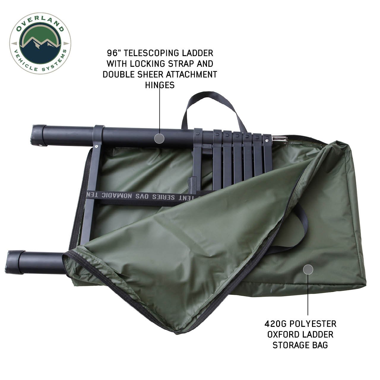 Extended Roof Top Tent - The Perfect 4 Person Roof Top Tent Overland Vehicle Systems - Image 9