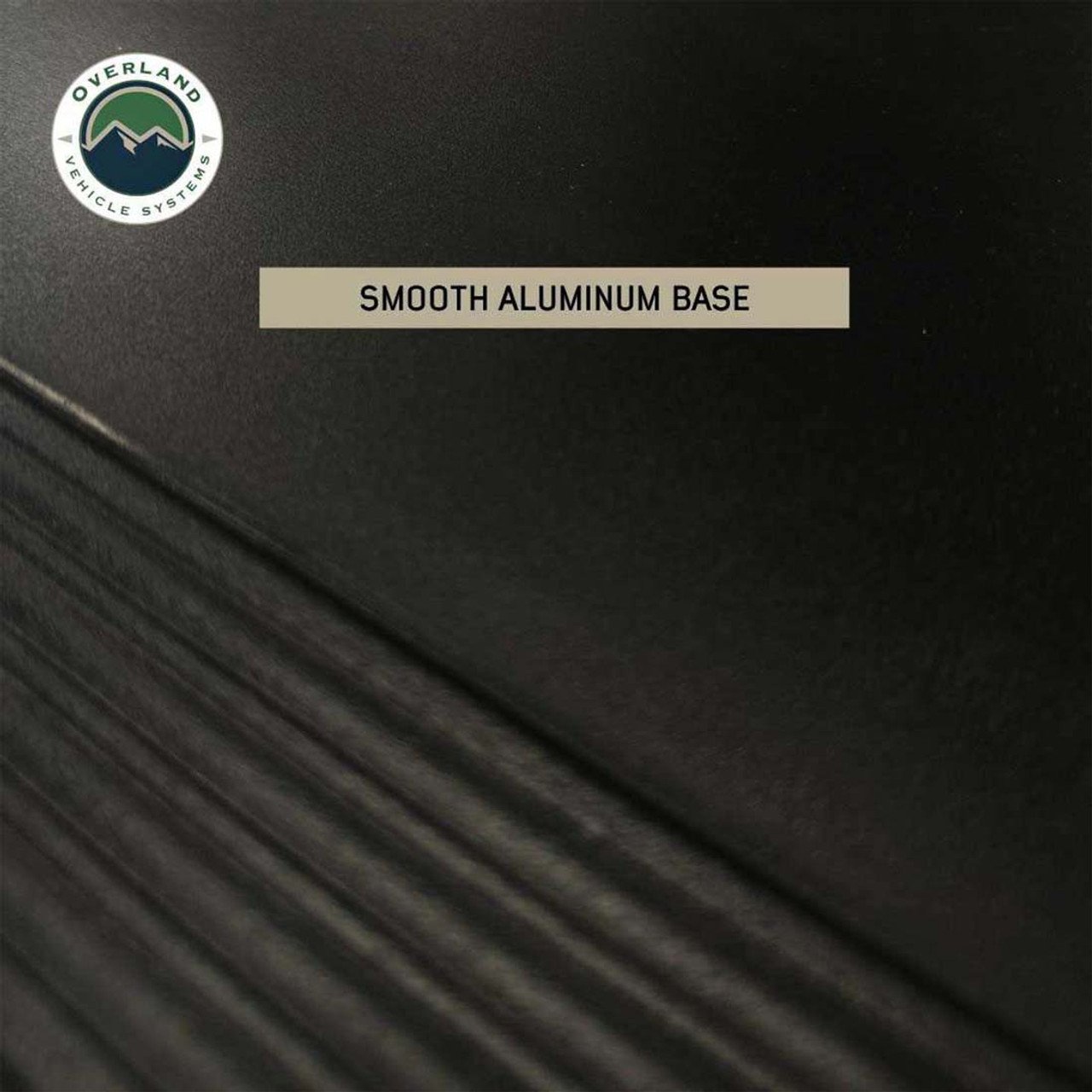 HD Bundu 2 - Hard Shell Roof Top Tent, 2 Person, Grey Body and Black Rainfly Overland Vehicle Systems - Image 5