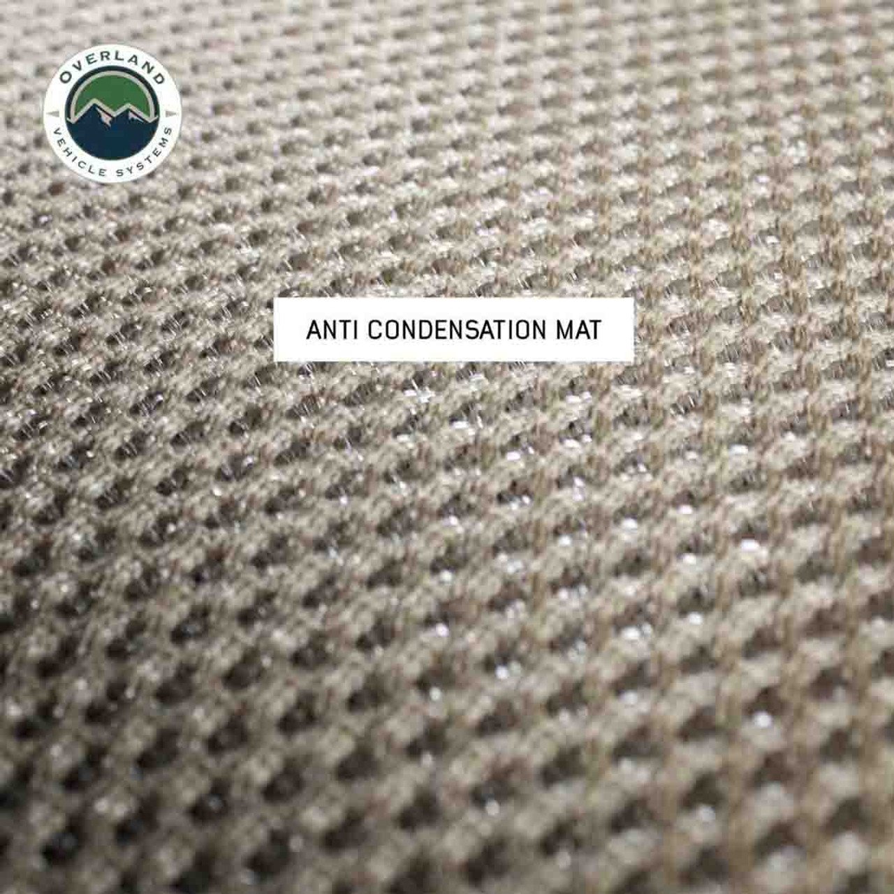 XD Everest 2 - Cantilever Aluminum Roof Top Tent, 2 Person, Grey Body and Black Rainfly Overland Vehicle Systems - Image 8