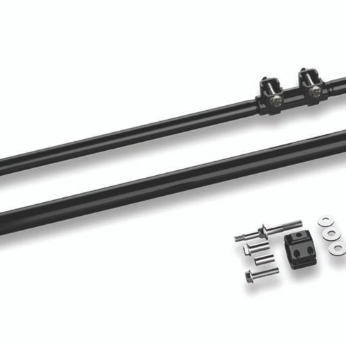 ~(50.6 lbs. 45X9X5)~ Teraflex JK HD TIe Rod AND Flipped Drag Link Kit
