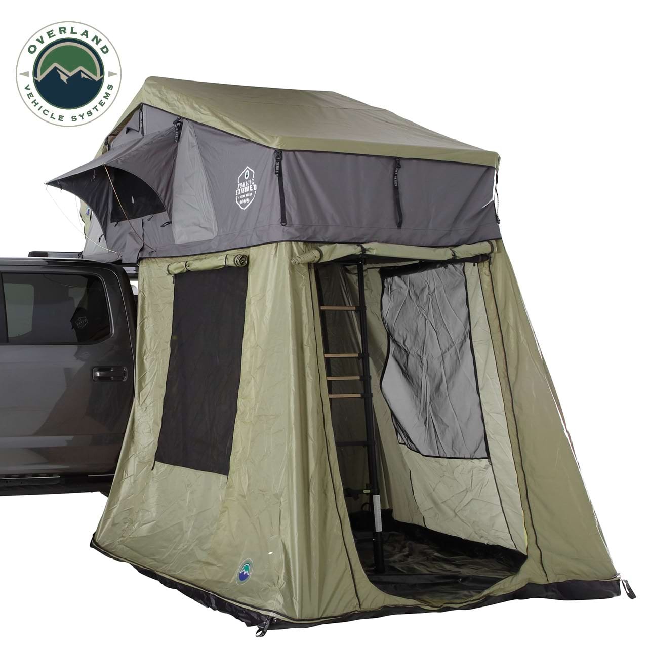 18539936-HYDZ.jpg Nomadic 3 Roof Top Tent Annex Room With Floor & Cover Overland Vehicle Systems