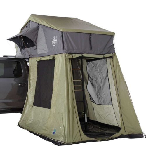 HD N4E Nomadic 4 Extended Roof Top Tent & Annex Combo Overland Vehicle Systems