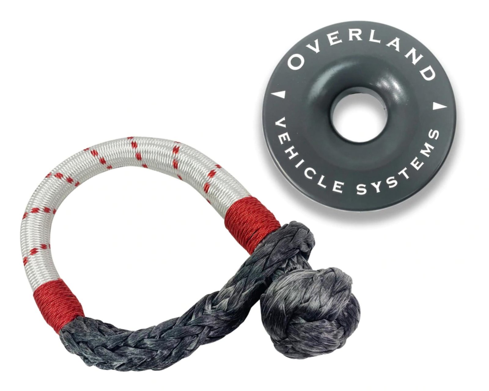 recovery ring soft shackle Combo Pack - 41,000 lb. Overland Vehicle Systems