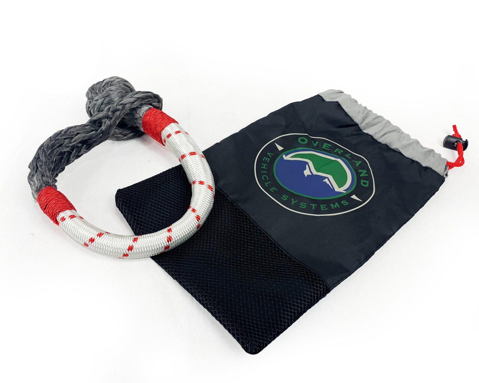 recovery ring soft shackle Combo Pack - 41,000 lb. Overland Vehicle Systems - Image 4