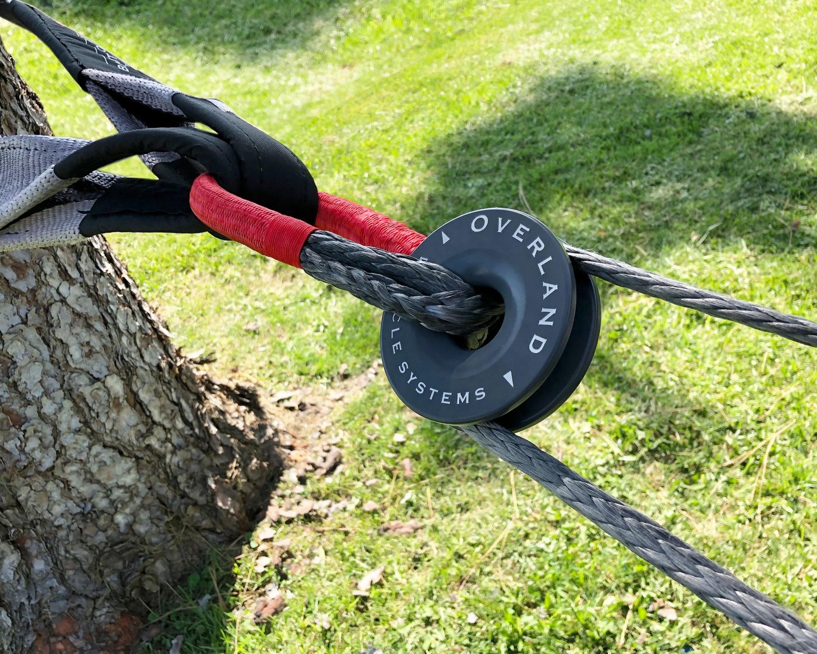 recovery ring soft shackle Combo Pack - 41,000 lb. Overland Vehicle Systems - Image 7