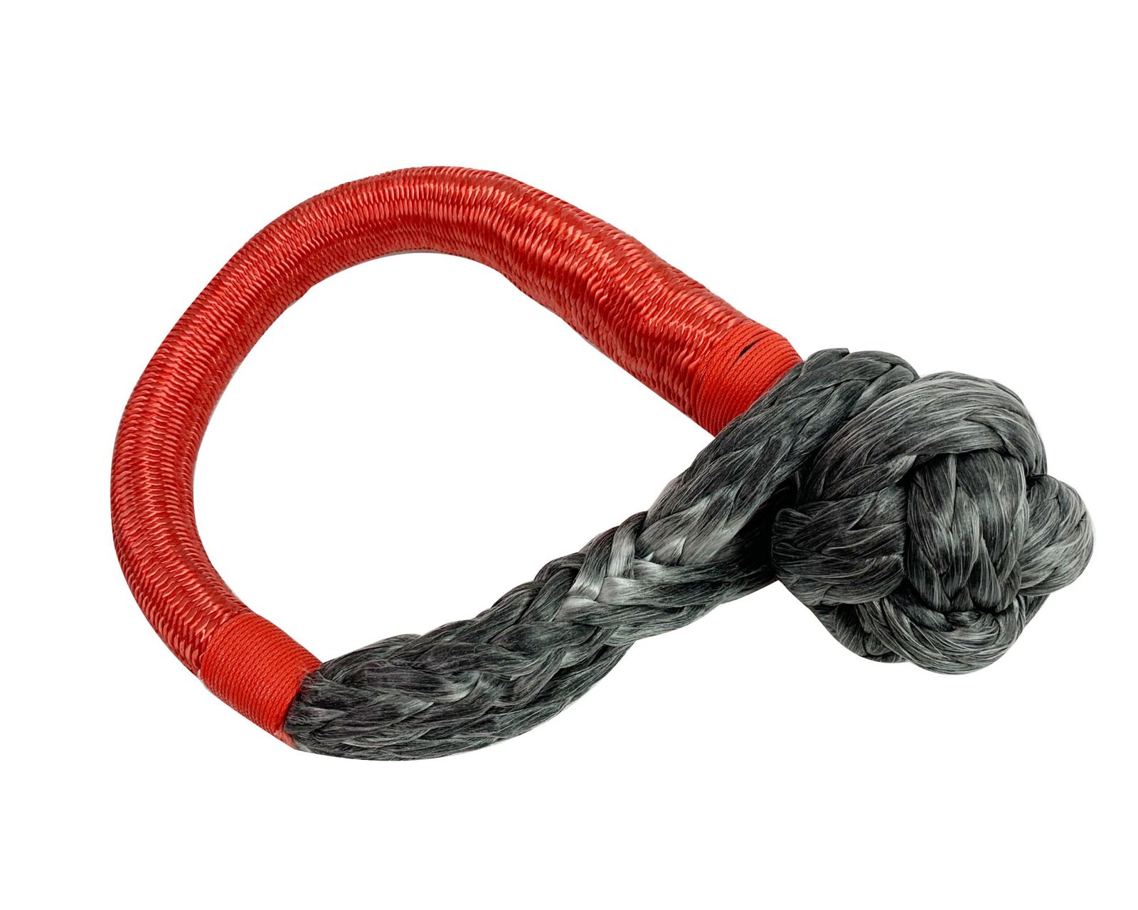 Soft Shackle Recovery Ring Combo Pack - 45,000 lb - Black Overland Vehicle Systems - Image 3