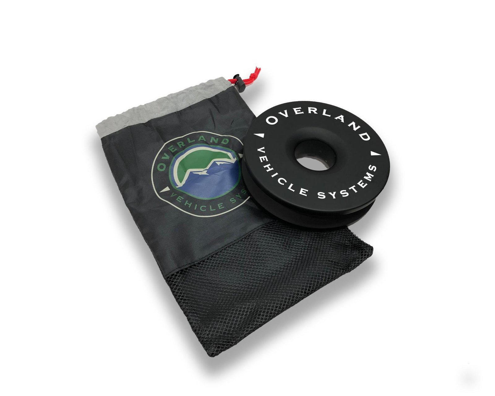 Soft Shackle Recovery Ring Combo Pack - 45,000 lb - Black Overland Vehicle Systems - Image 13
