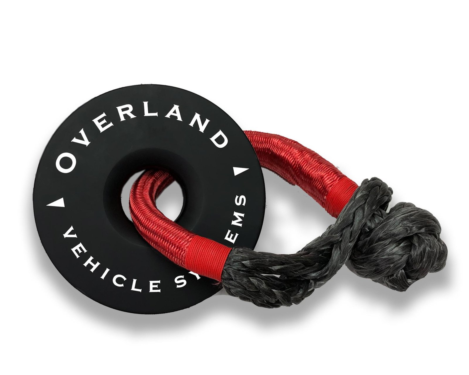 Soft Shackle Recovery Ring Combo Pack - 45,000 lb - Black Overland Vehicle Systems - Image 7