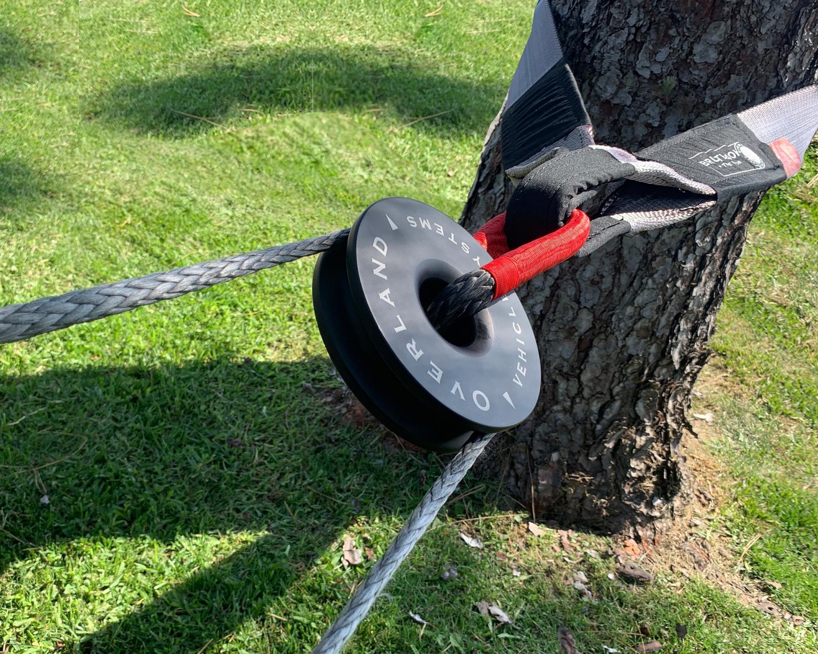 Soft Shackle Recovery Ring Combo Pack - 45,000 lb - Black Overland Vehicle Systems - Image 8