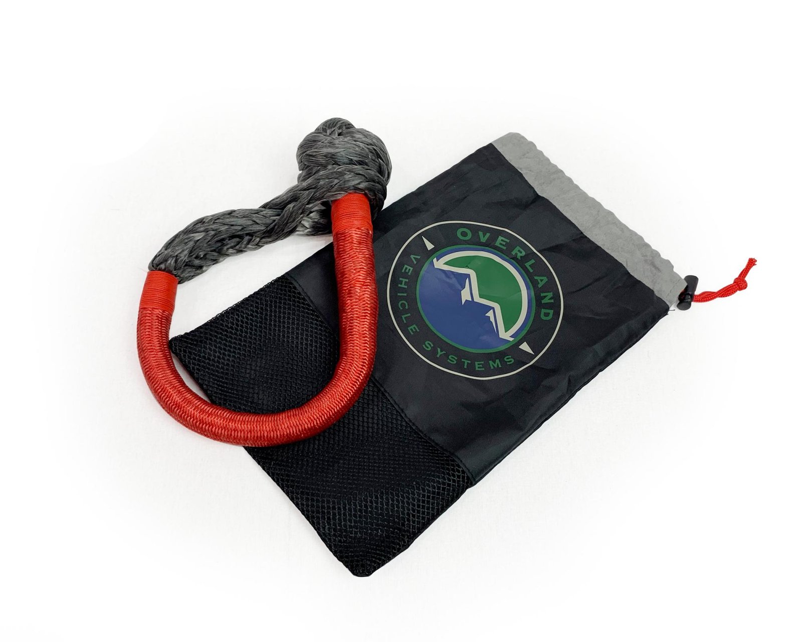 Soft Shackle Recovery Ring Combo Pack - 45,000 lb - Black Overland Vehicle Systems - Image 10
