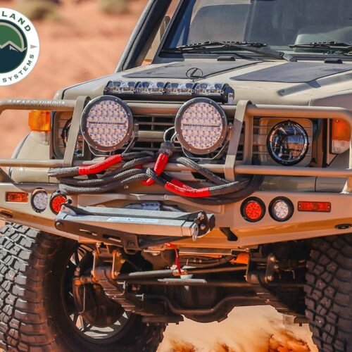 Brute Kinetic Rope Recovery Strap 1 x 30 Foot 30 Percent Stretch Overland Vehicle Systems