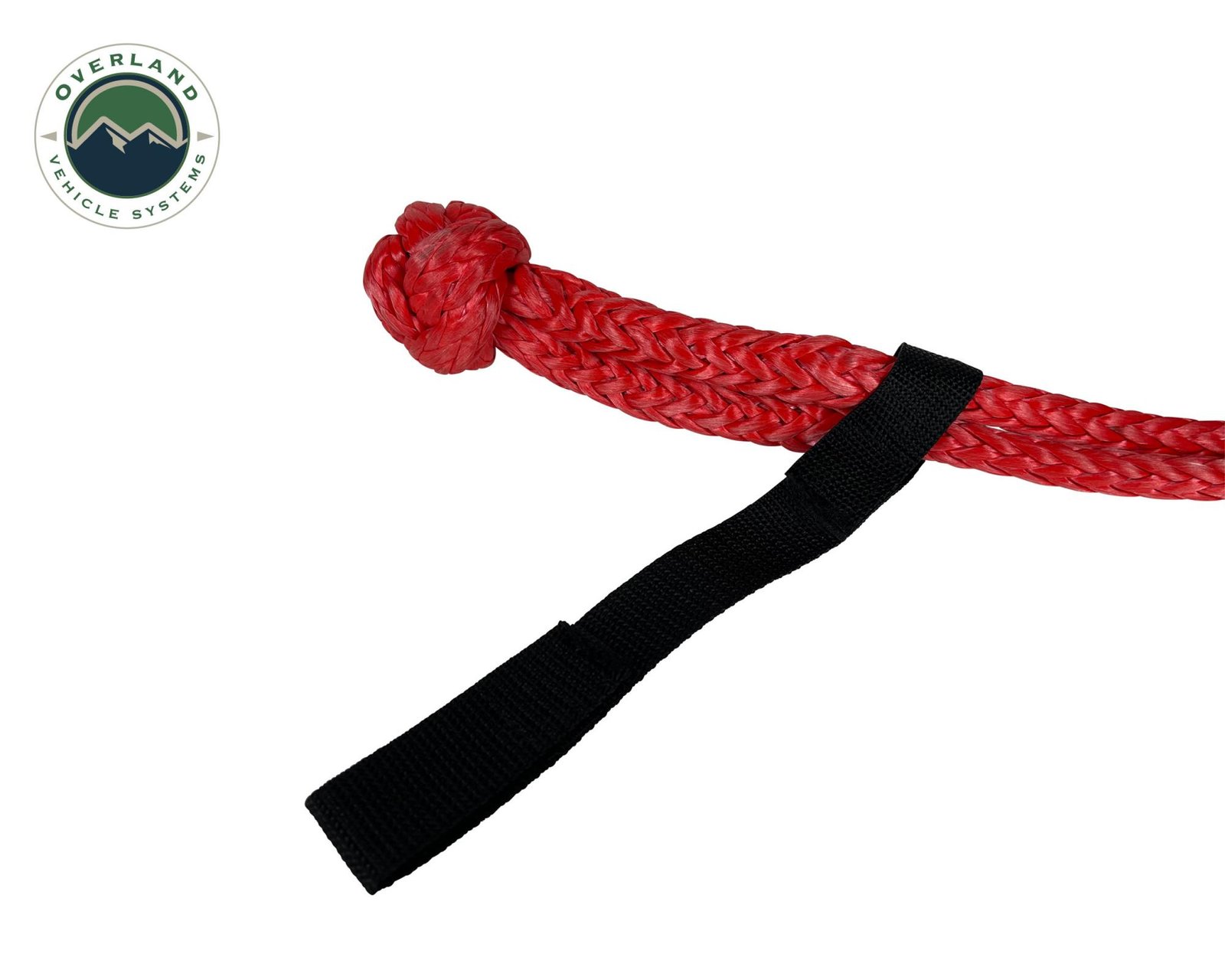 Overland Vehicle Systems Synthetic Winch Line with Soft Shackle Overland Vehicle Systems - Image 2
