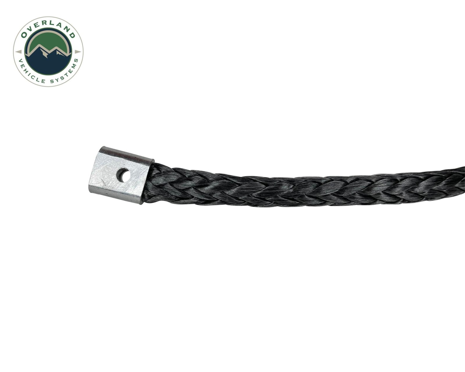 Overland Vehicle Systems Synthetic Winch Line with Soft Shackle Overland Vehicle Systems - Image 3