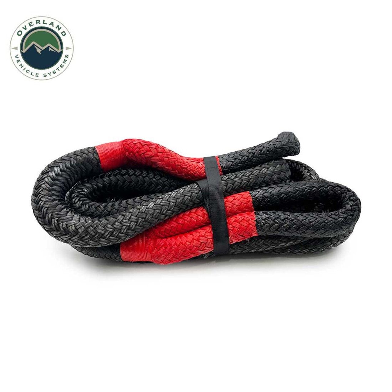 Brute Kinetic Recovery Rope 1 1/2 Inch x 30 Foot With Storage Bag Overland Vehicle Systems - Image 8