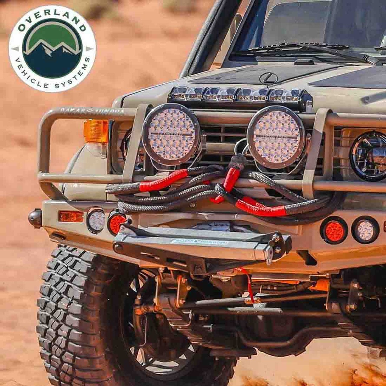 Brute Kinetic Recovery Rope 1 1/2 Inch x 30 Foot With Storage Bag Overland Vehicle Systems - Image 11