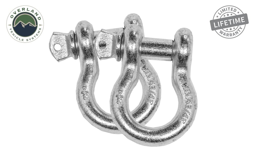 Recovery Shackle D-Ring Bow Shackle vs Soft Shackle Overland Vehicle Systems - Image 5