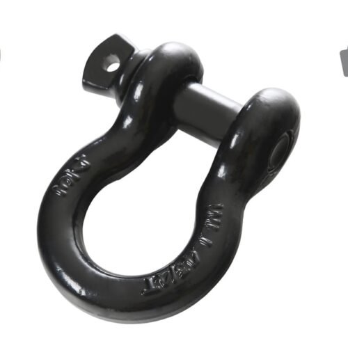 19019901-HYDZ.jpg Recovery Shackle 19019901 3/4 4.75 Ton Black Overland Vehicle Systems