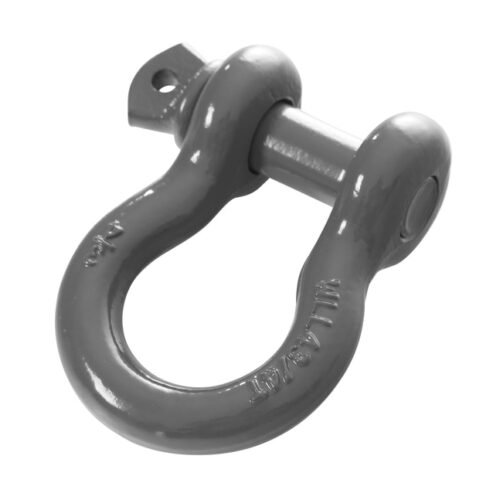19019903-HYDZ.jpg Recovery Shackle 3/4 Inch 4.75 Ton - Gray Universal Overland Vehicle Systems