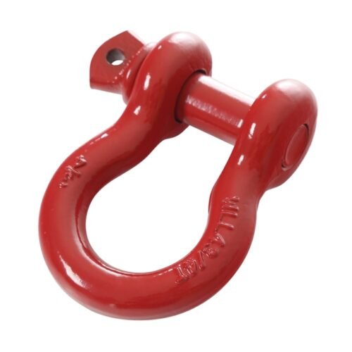 19019904-HYDZ.jpg 19019904 Recovery Shackle 3/4 Inch 4.75 Ton Red Overland Vehicle Systems