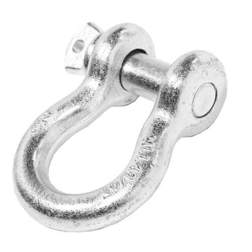 19019905-HYDZ.jpg Recovery Shackle 3/4 4.75 Ton Zinc - D Ring Recovery Shackle Overland Vehicle Systems