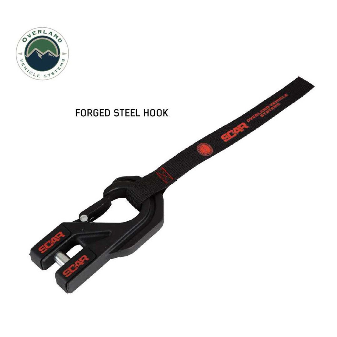 SCAR 10 - 10,000 lb. Winch With Steel Cable and Wireless Remote Overland Vehicle Systems - Image 7