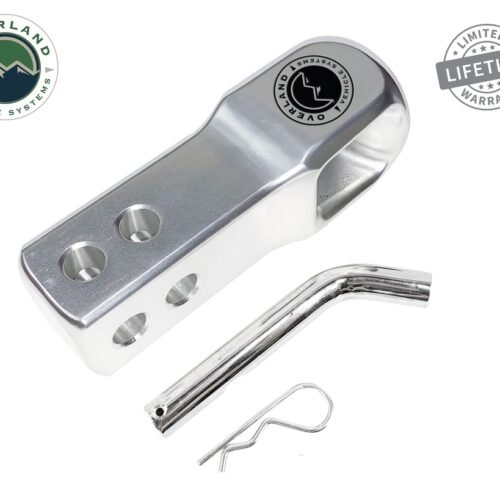 Aluminum Receiver Hitch Mount - Durable and Efficient Overland Vehicle Systems