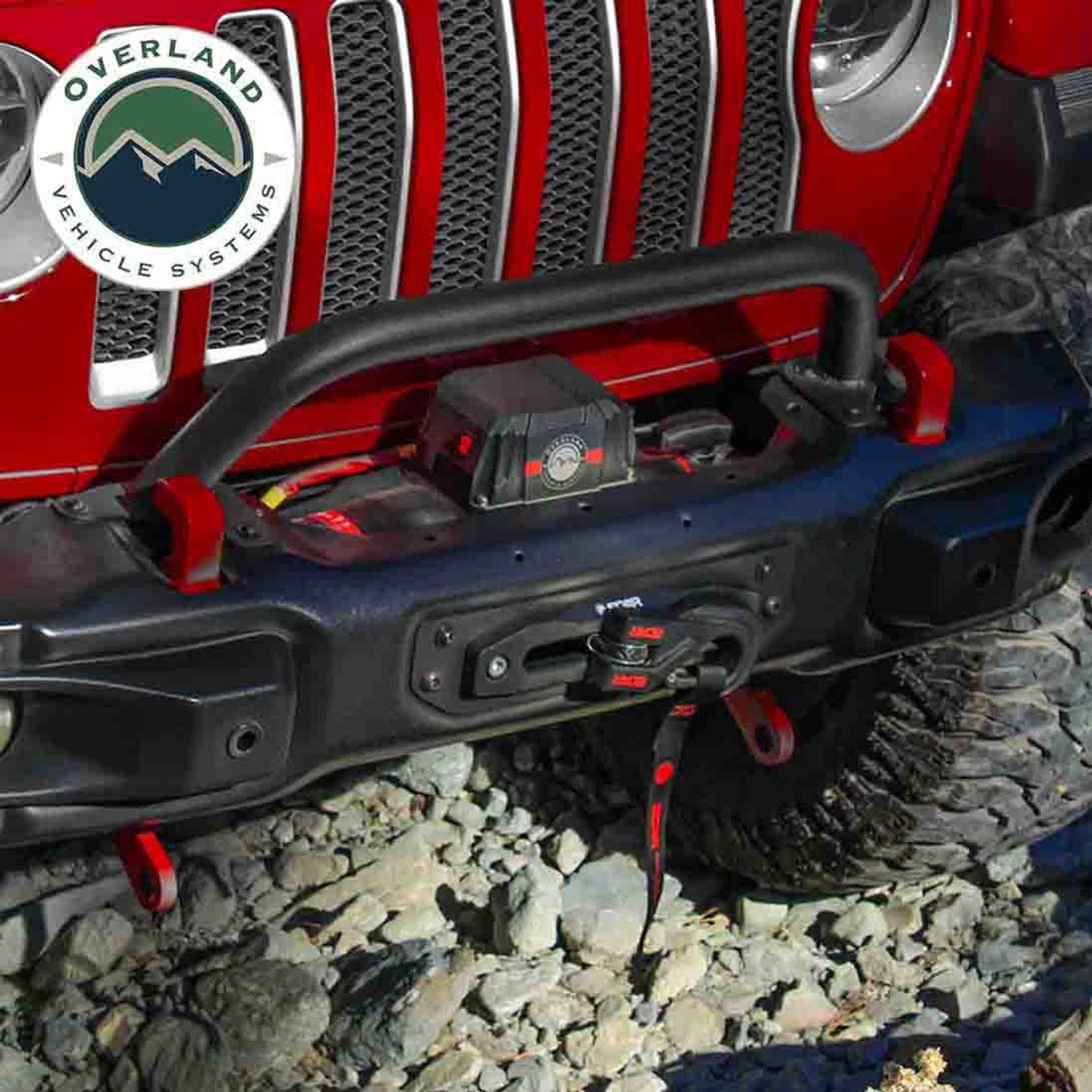 SCAR 12 - 12,000 lb. Winch With Steel Cable and Wireless Remote Overland Vehicle Systems - Image 9