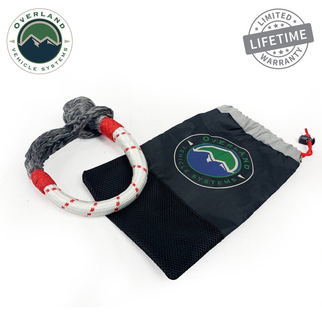19129903-HYDZ.jpg Soft Shackle Recovery 41,000 lb. With Loop & Abrasive Sleeve Overland Vehicle Systems