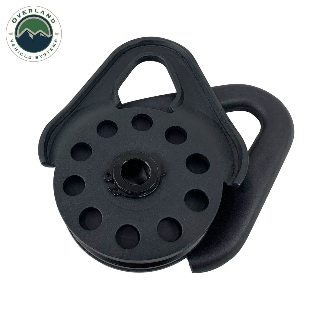 19139805-HYDZ.jpg Snatch Block Pulley - Standard Universal Overland Vehicle Systems