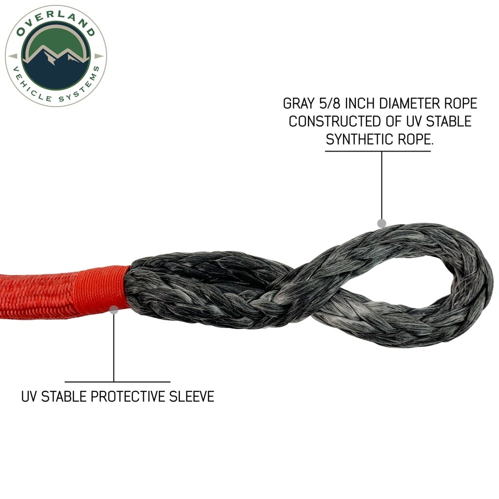 Soft Recovery Shackle With A Breaking Strength of 44,500 lbs Overland Vehicle Systems - Image 2