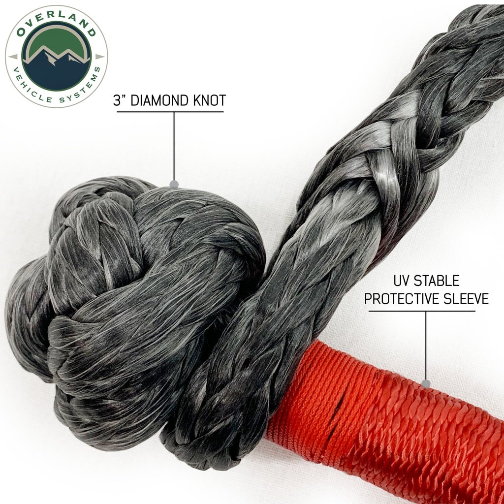 Soft Recovery Shackle With A Breaking Strength of 44,500 lbs Overland Vehicle Systems - Image 4