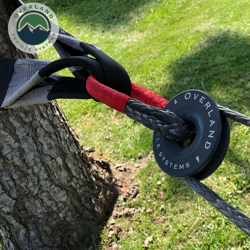 Soft Shackle Recovery 5/8 44,500 lb. With Collar Overland Vehicle Systems - Image 5