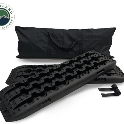 19169910-HYDZ.jpg Recovery Ramps for 4WDs Gray/Black Universal + Storage Bag Overland Vehicle Systems