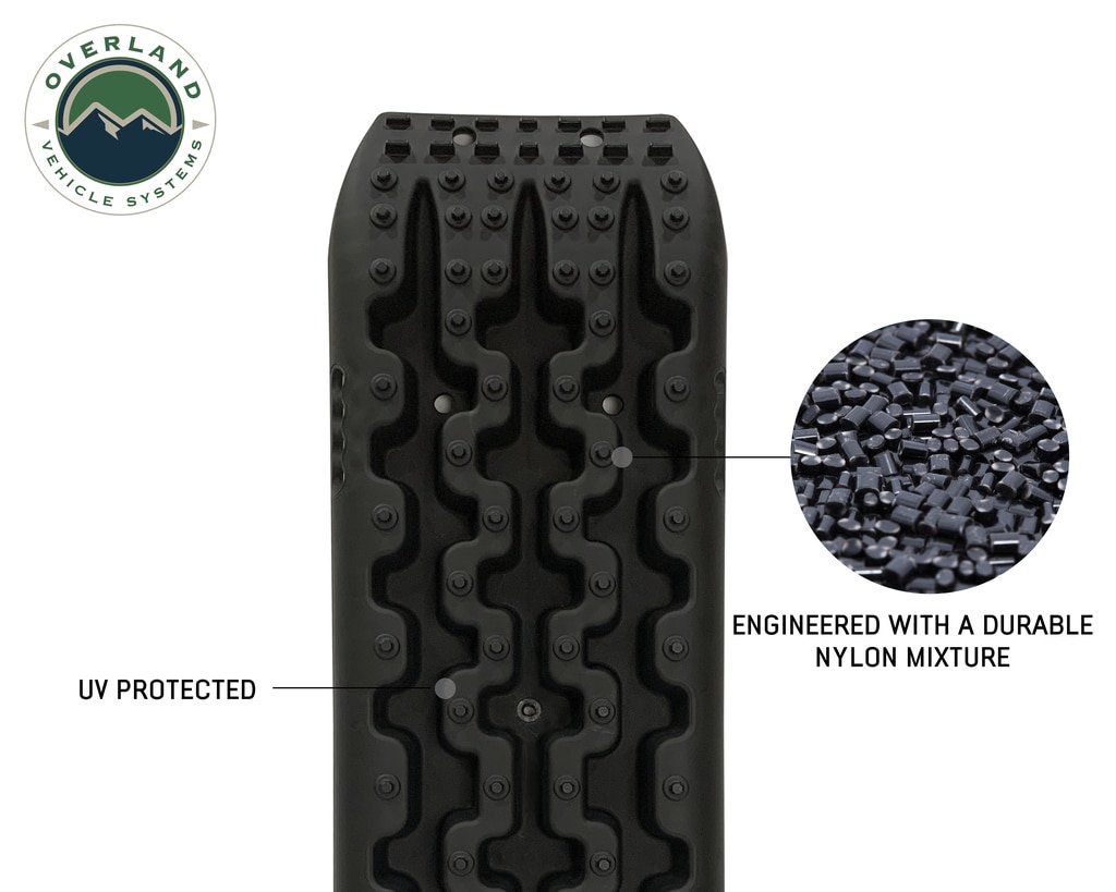 Recovery Ramps for 4WDs Gray/Black Universal + Storage Bag Overland Vehicle Systems - Image 8