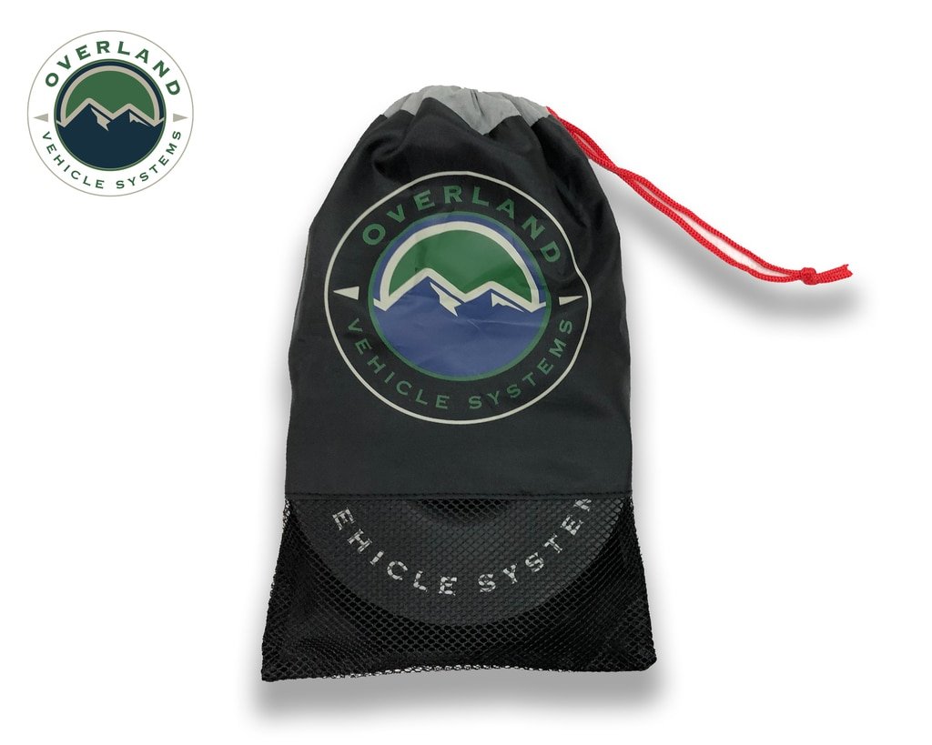 Recovery Ring 6.25 Inch 45,000 lb. Black With Storage Bag Overland Vehicle Systems - Image 6