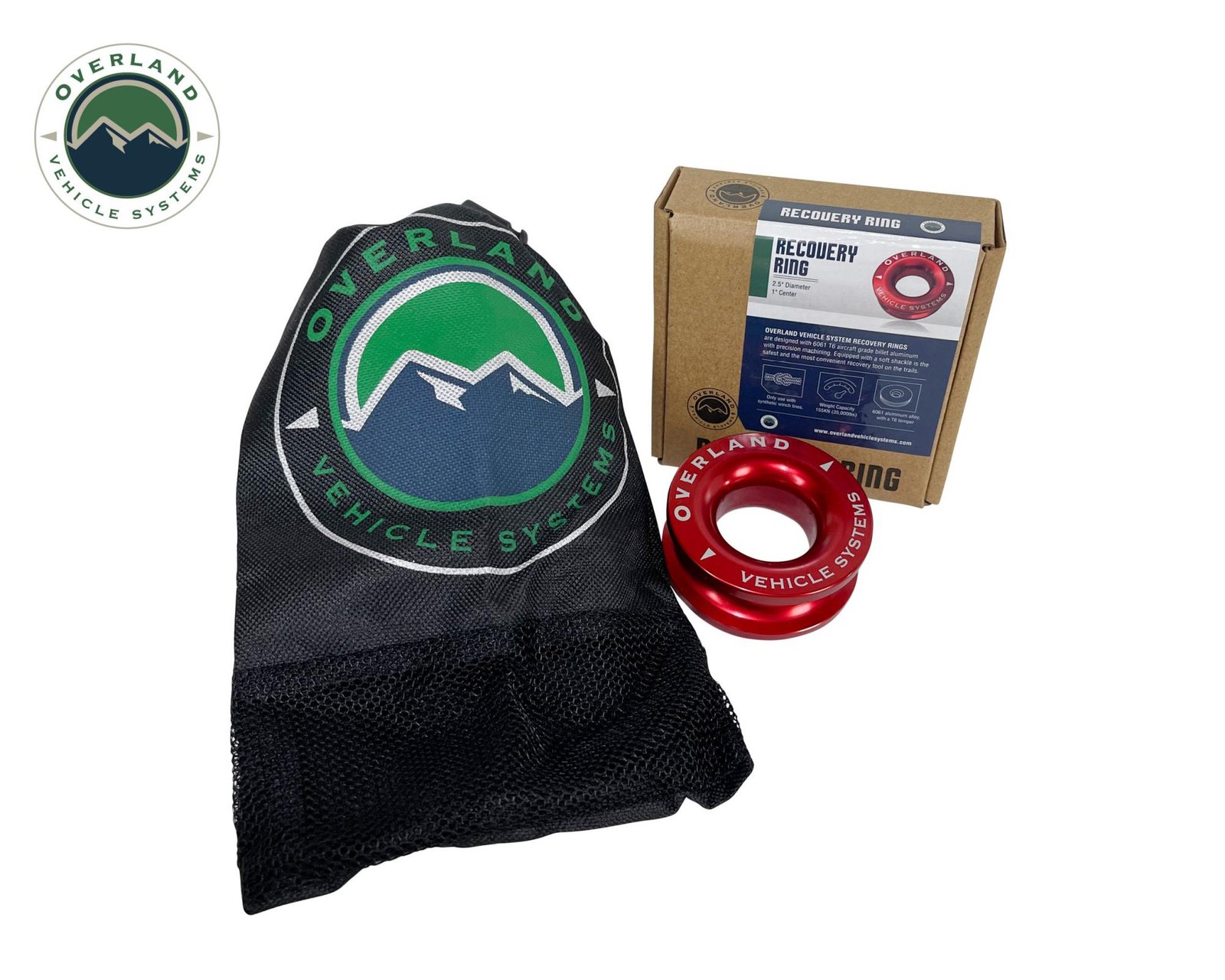Purchase The Best 2.5 Inch Recovery Ring From Overland Vehicle Systems Overland Vehicle Systems