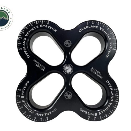 Overland Vehicle Systems Recovery Distribution Link Load Plate Overland Vehicle Systems