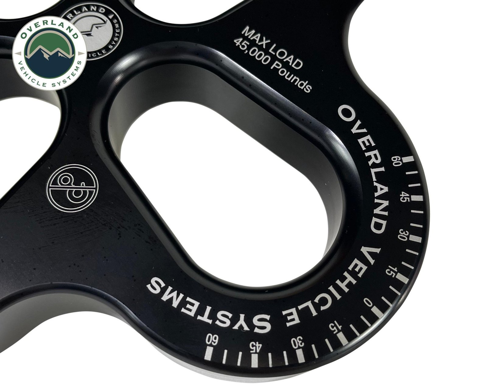 Overland Vehicle Systems Recovery Distribution Link Load Plate Overland Vehicle Systems - Image 2