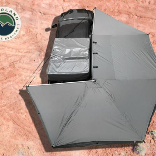 Freestanding 270 Degree Awnings For Mid - High Roofline Vans Overland Vehicle Systems