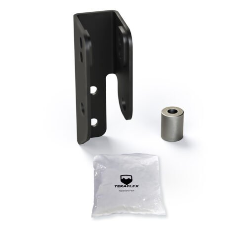 ~(5 lbs. 11X5X4)~ JL/JLU 2.54in Lift Rear Track Bar Bracket Kit  Axle End