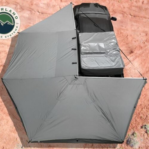 19539907-HYDZ.jpg Nomadic Awning 270 Awning with Walls - Driver side Overland Vehicle Systems