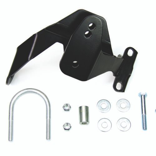 ~(6.9 lbs. 13X10X7)~ JK 2.5 Rear Trackbar Axle Bracket Kit 07-Pres Wrangler JK TeraFlex