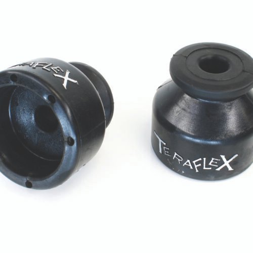 ~(2.3 lbs. 9X4X3)~ JK 2 Inch Rear Upper Bumpstop Extension Kit 07-Pres Wrangler JK TeraFlex