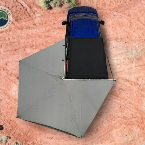 270 Degree Awning Free Standing - Nomadic 270 LT - Dark Gray Overland Vehicle Systems