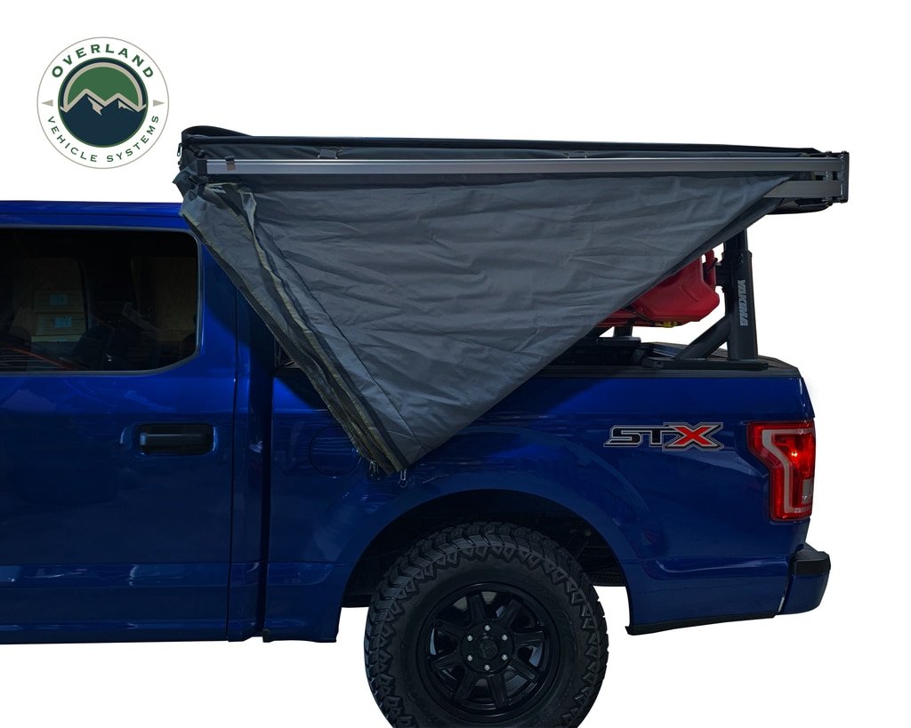 270 Degree Awning Free Standing - Nomadic 270 LT - Dark Gray Overland Vehicle Systems - Image 14