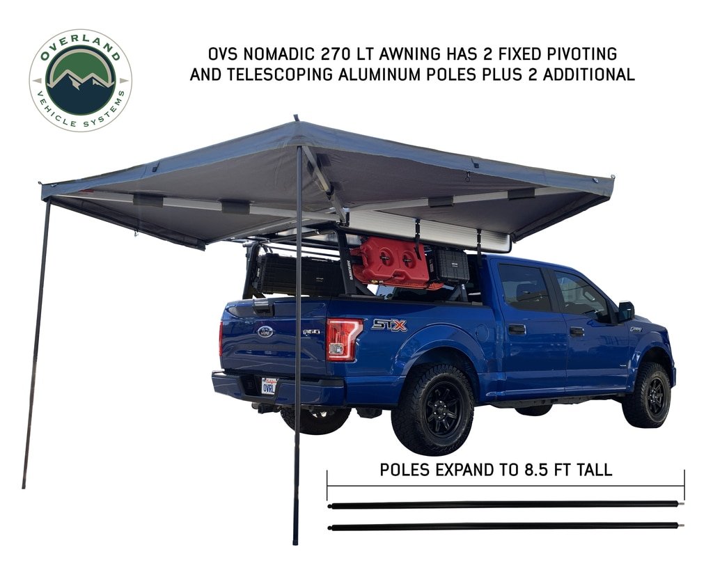 270 LT Awning - Passenger Side 270 degree awning Overland Vehicle Systems - Image 2