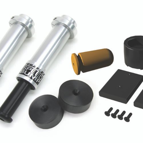 ~(12.3 lbs. 12X12X7)~ JK 2.5 Front And Rear SpeedBump Bumpstop Kit 07-Pres Wrangler JK TeraFlex