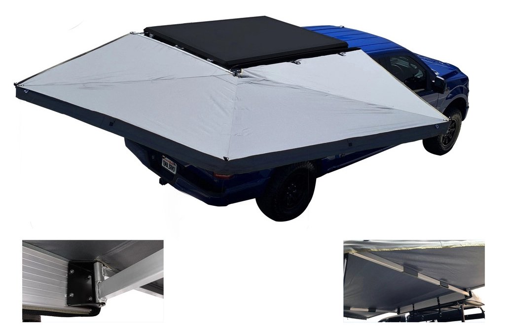 Shop Overland Vehicle Systems Freestanding 270LT Awnings W/ Walls Passenger Overland Vehicle Systems - Image 2